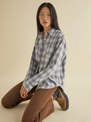 Harper Relaxed Flannel