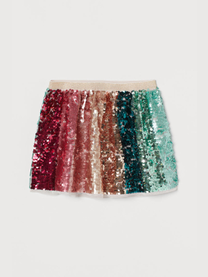 Sequined Skirt