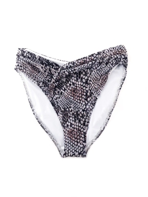 Mesh Delrey Bottom - Snake