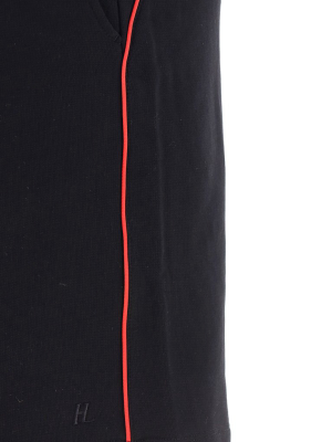 Helmut Lang Piped Bermuda Shorts