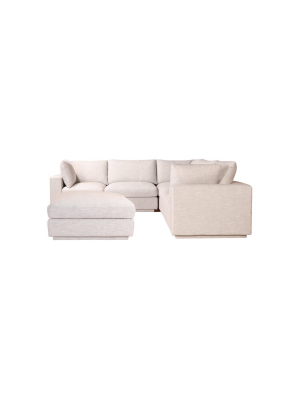 Justin Modular Sectional Taupe