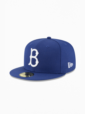 New Era Brooklyn Dodgers Fitted Baseball Hat