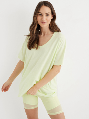 Aerie Boyfriend Voop Oversized T-shirt