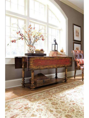 Vicenza Drop Leaf Console Table