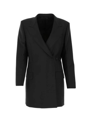 Prada Asymmetric Front Peacoat