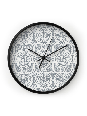 Heather Dutton Marrakech Washed Stone Wall Clock - Deny Designs