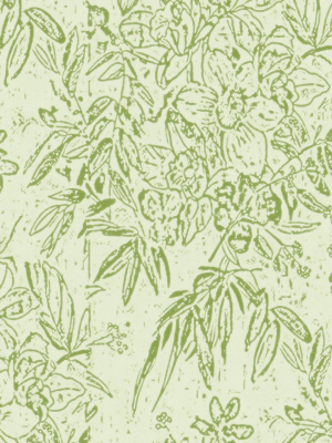 Cherry Orchard Wallpaper