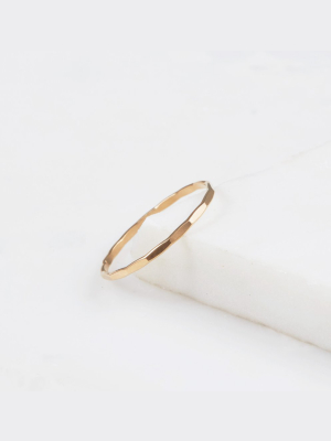 Tia Stacking Ring