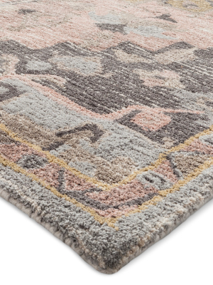 Damask Tufted Vintage Wool Rug - Threshold™