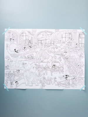 Giant Coloring Poster