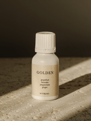 Golden Essential Oil Blend