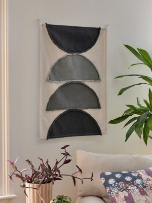 Tufted Semicircle Vista Tapestry