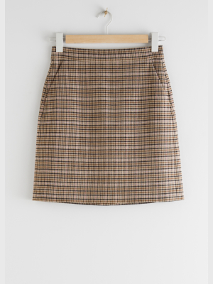 Mini Pencil Skirt