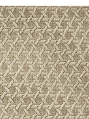 Faux Natural Textural Cane Indoor/outdoor Rug, Angora