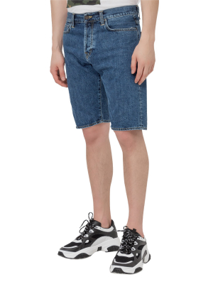 Carhartt Wip Denim Knee-length Shorts