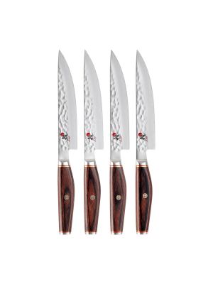 Miyabi Artisan 4-pc Steak Knife Set