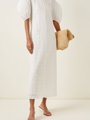 Aranza Organic Cotton Midi Dress