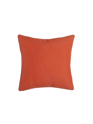 Augustine Outdoor 18" Toss Pillow