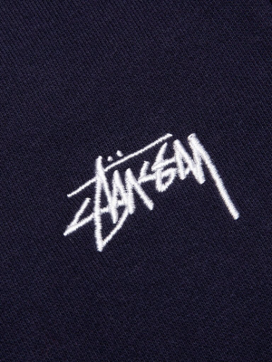 Stussy Stock Logo Pant- Navy