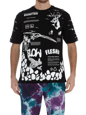 Mauna Kea Graphic Print T-shirt