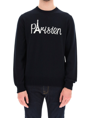 Maison Kitsuné Parisien Tower Knit Jumper