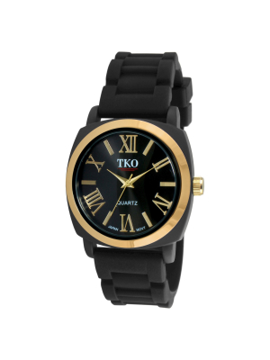 Women's Tko® Rubber Strap Watch