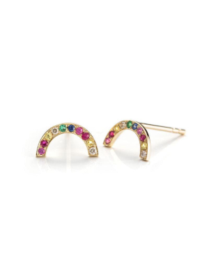 Over The Rainbow Studs