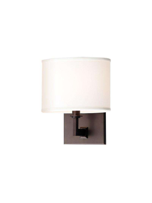 Grayson 1 Light Wall Sconce Old Bronze