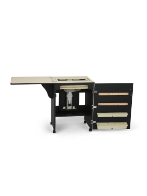 Arrow Cabinets Sewnatra Sewing Cabinet Black