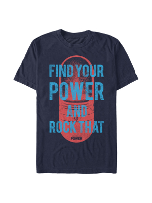 Men's Project Power Rock That Power T-shirt