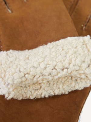Plain Goods Women's Shearling Gloves