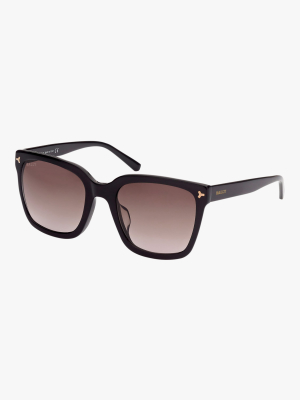 Black Square Sunglasses