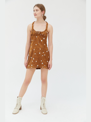 For Love & Lemons Tawney Mini Dress