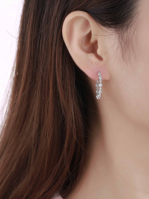 Bubbly Lab Grown Diamonds Earrings