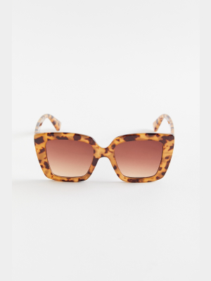 Blaire Oversized Square Sunglasses