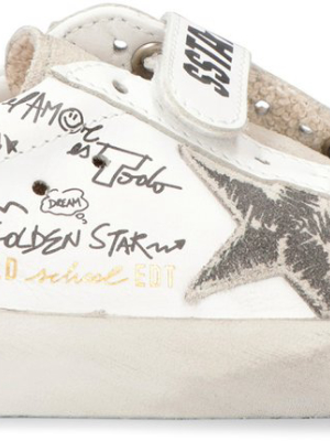 Golden Goose Kids Old School Sneakers