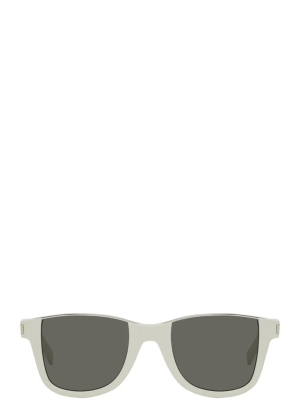 Saint Laurent Eyewear Sl51 Cut Square-frame Sunglasses