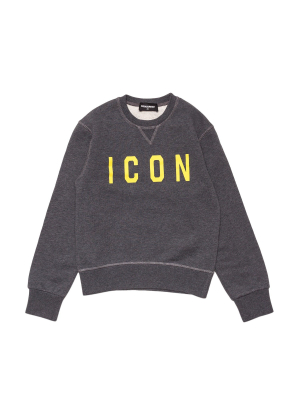 Dsquared2 Kids Icon Printed Sweatshirt