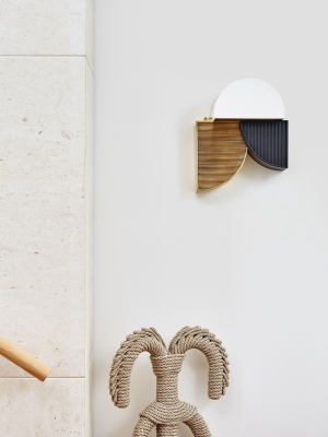 Construct Wall Sconce