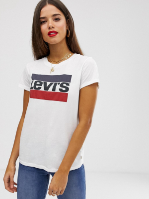 Levi's Perfect T-shirt With Vintage Logo