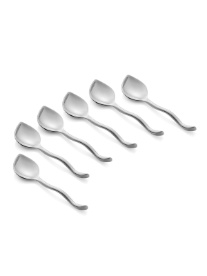 Vine Demitasse / Espresso Spoon Set