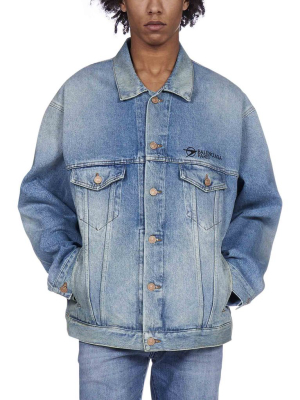 Balenciaga Paris Denim Jacket