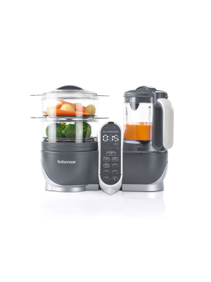 Babymoov Duo Meal Food Maker Processor With Steam Cooker & Multi-speed Blender