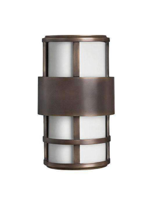 Outdoor Saturn Wall Sconce