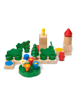 Cubio Park Block Set