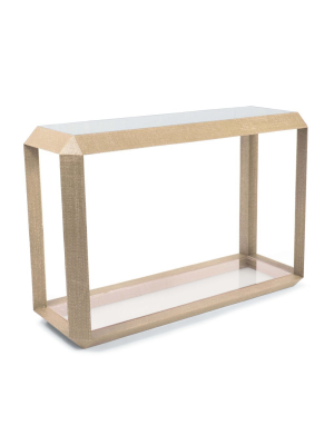 Regina Andrew Aegean Console Table - Natural