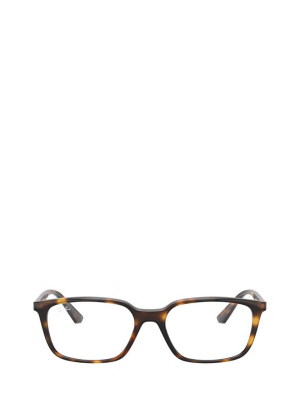 Ray-ban Rectangular Frame Glasses