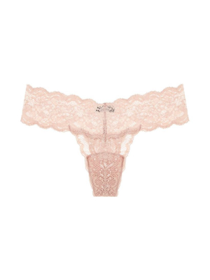 Never Say Never Cutie Low Rise Thong