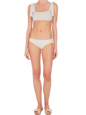 Masque Bikini With Straps