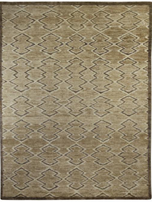 Aztec Brown Rug (hemp)